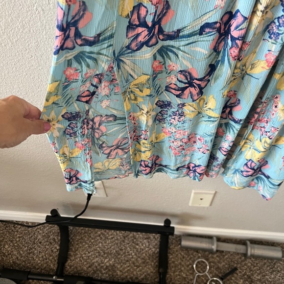 Soft Surroundings Smocked Floral Maxi Dress – Size M - Picture 9 of 9